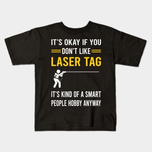 Smart People Hobby Laser Tag Kids T-Shirt